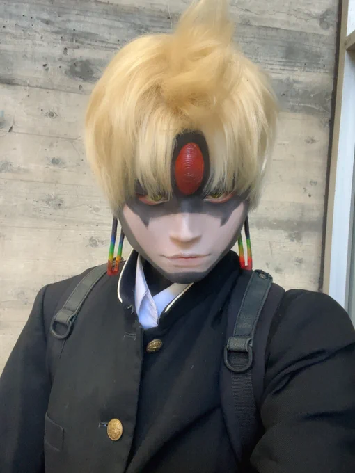 【cos】邪視やってきたダンダダン2期たのしみじゃあ #ジャンプフェスタ2025 