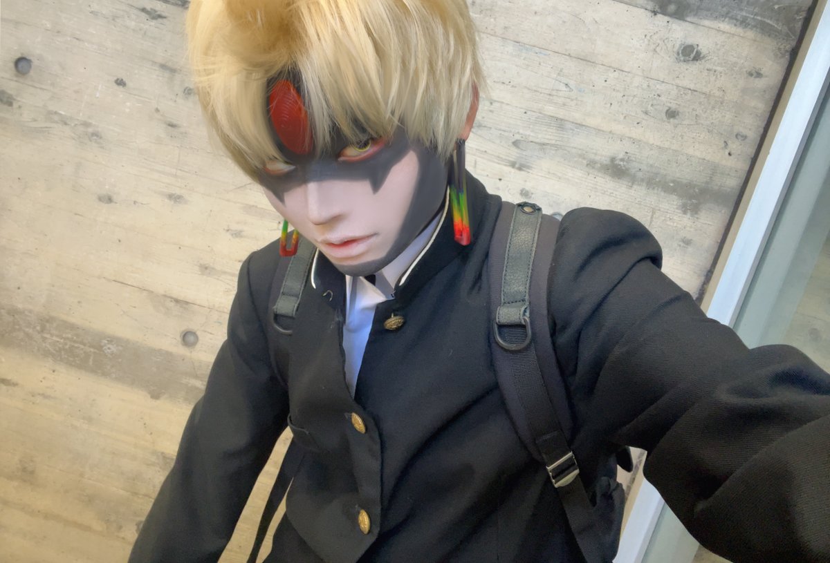 「【cos】邪視やってきたダンダダン2期たのしみじゃあ #ジャンプフェスタ2025」|きとちんまんのイラスト