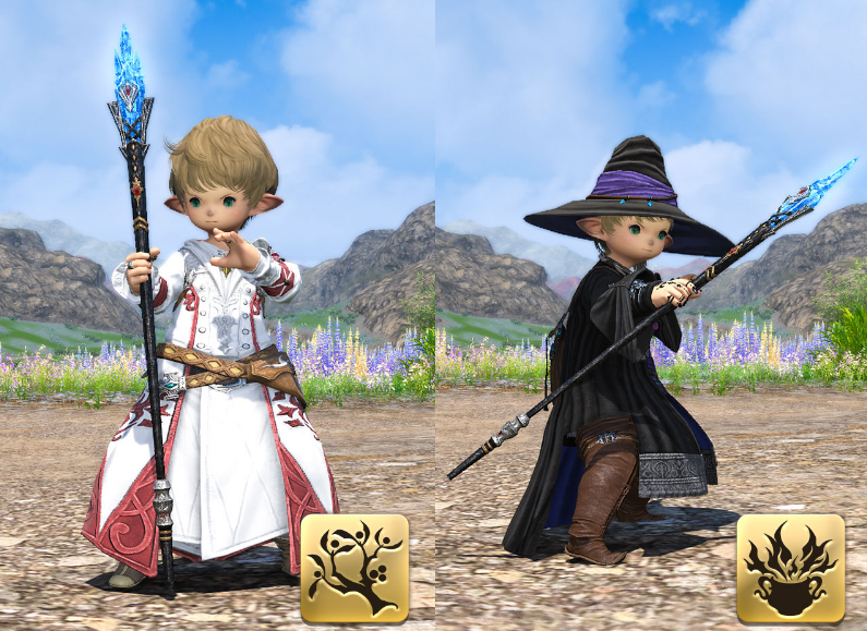 ItsMashumaro's tweet photo. DOING GIVEAWAY FOR THE GRAHA OUTFIT AND WEAPONS!!!

all you have to do to enter is tell us your fave moment from #AVeryEorzeanChristmas and retweet this post.

I will draw this on New Year's Eve. 
GOOD LUCK ALL !!! https://t.co/alp5zHOnat