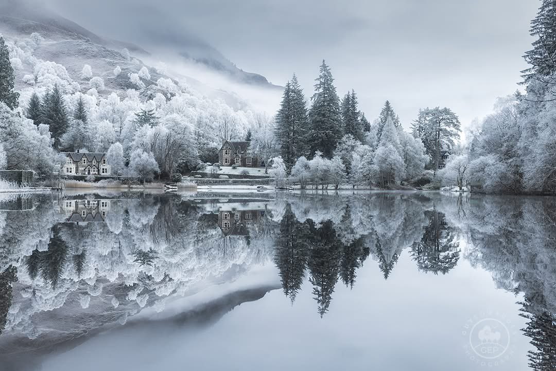 Another frosty scene from a beautiful afternoon in the Scottish Highlands last week. These conditions lasted all day.

© Guy Edwardes Photography

#visitbritain #winterlandscapes #hoarfrost