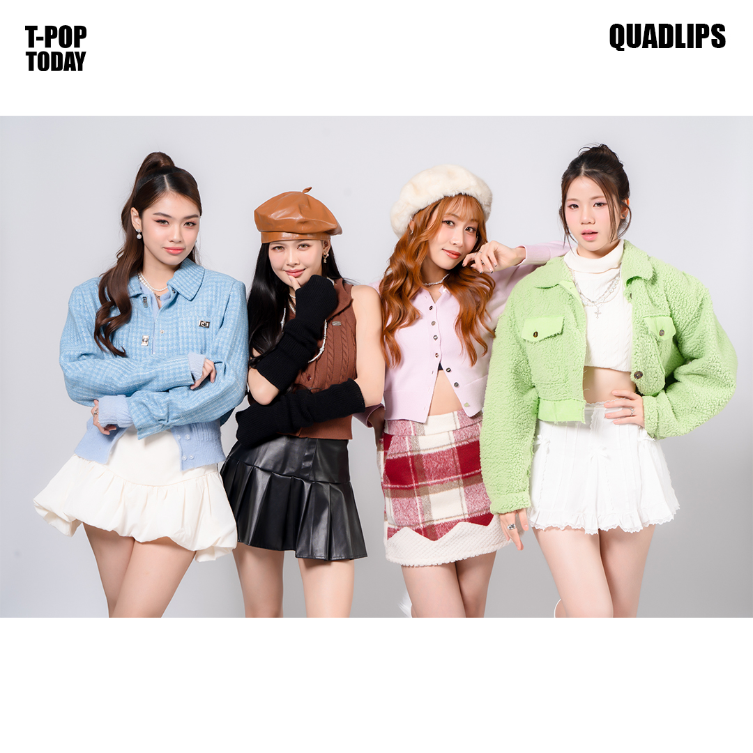 TPOPEntConnects's tweet photo. T-POP Photo Shoot : QUADLIPS
T-POP TODAY : QUADLIPS
https://t.co/1eb50jj7Be
#TPOP #TPOPTODAY #TPOPENTERTAINMENT
#Quadlips #Feni #Hina #Cole #Fame https://t.co/unpC4J16PI