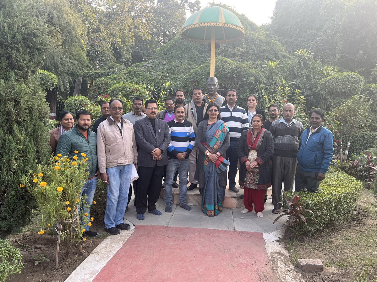 Prof.Sheela Misra tweet media