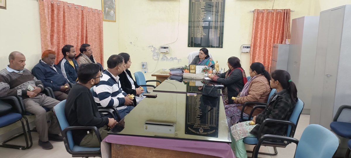 Prof.Sheela Misra tweet media