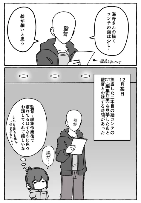 2024年の思い出はぶっちぎりでこれです。(引用の方)今年の最後の最後まで監督から仕事で色々学ばせて頂きました。

※作品に関する情報・変な事は書いてません。 