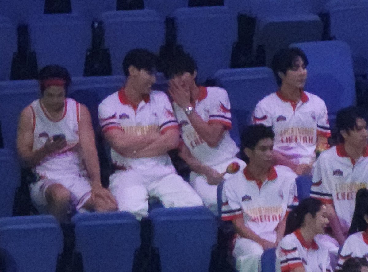 AmDommie's tweet photo. ป๋าป๊อดกับน้องเอิ้ดดดในรอบล้านปีของช้านนนนนน ดันขมุกขมัว เพราะมือสั่น 555 https://t.co/khPQUrsFDe