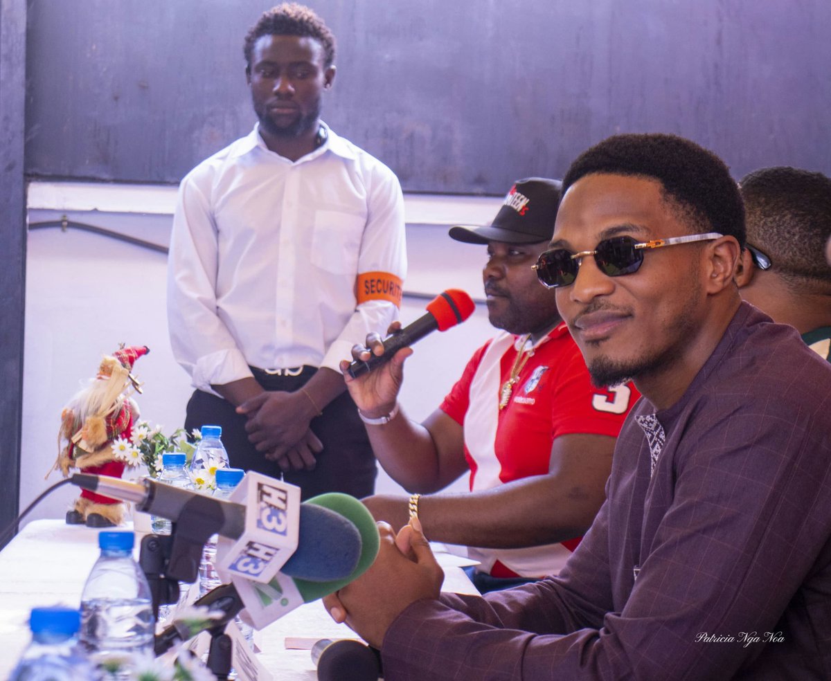 Bimstr237's tweet photo. @Niska_Officiel est bien arrivé au continent 🇨🇲 pour son concert de ce soir au Paposy !!
Rendez-vous tout à l'heure à 16h !! Vous pouvez encore acheter vos tickets sur place, à The Canteens Lounge, Santa Lucia, Playce et Jungle Lounge.
On se prend là-bas 🔥
#Bimstr https://t.co/gCDqDm7dM6