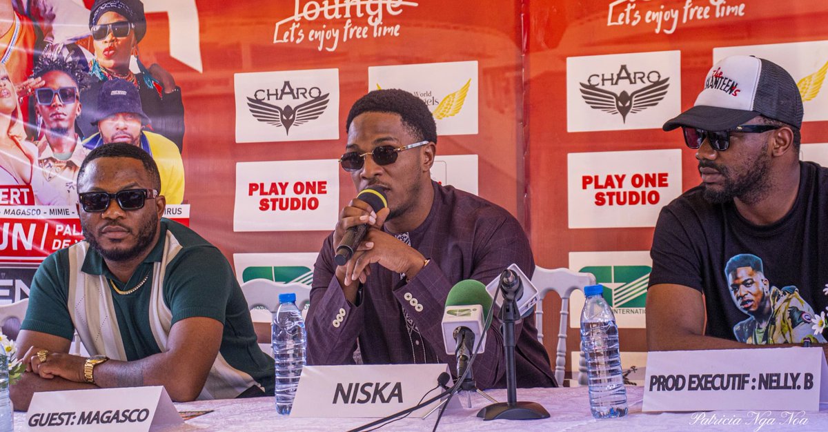Bimstr237's tweet photo. @Niska_Officiel est bien arrivé au continent 🇨🇲 pour son concert de ce soir au Paposy !!
Rendez-vous tout à l'heure à 16h !! Vous pouvez encore acheter vos tickets sur place, à The Canteens Lounge, Santa Lucia, Playce et Jungle Lounge.
On se prend là-bas 🔥
#Bimstr https://t.co/gCDqDm7dM6