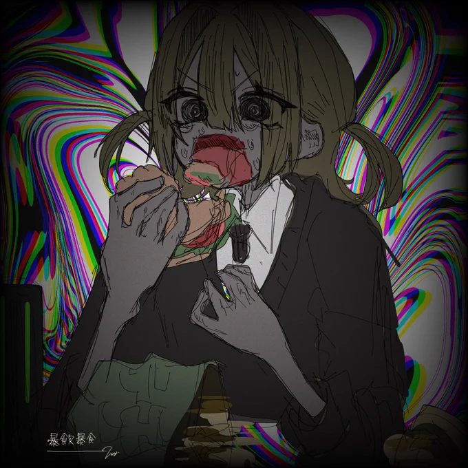 描いた記憶ない絵 