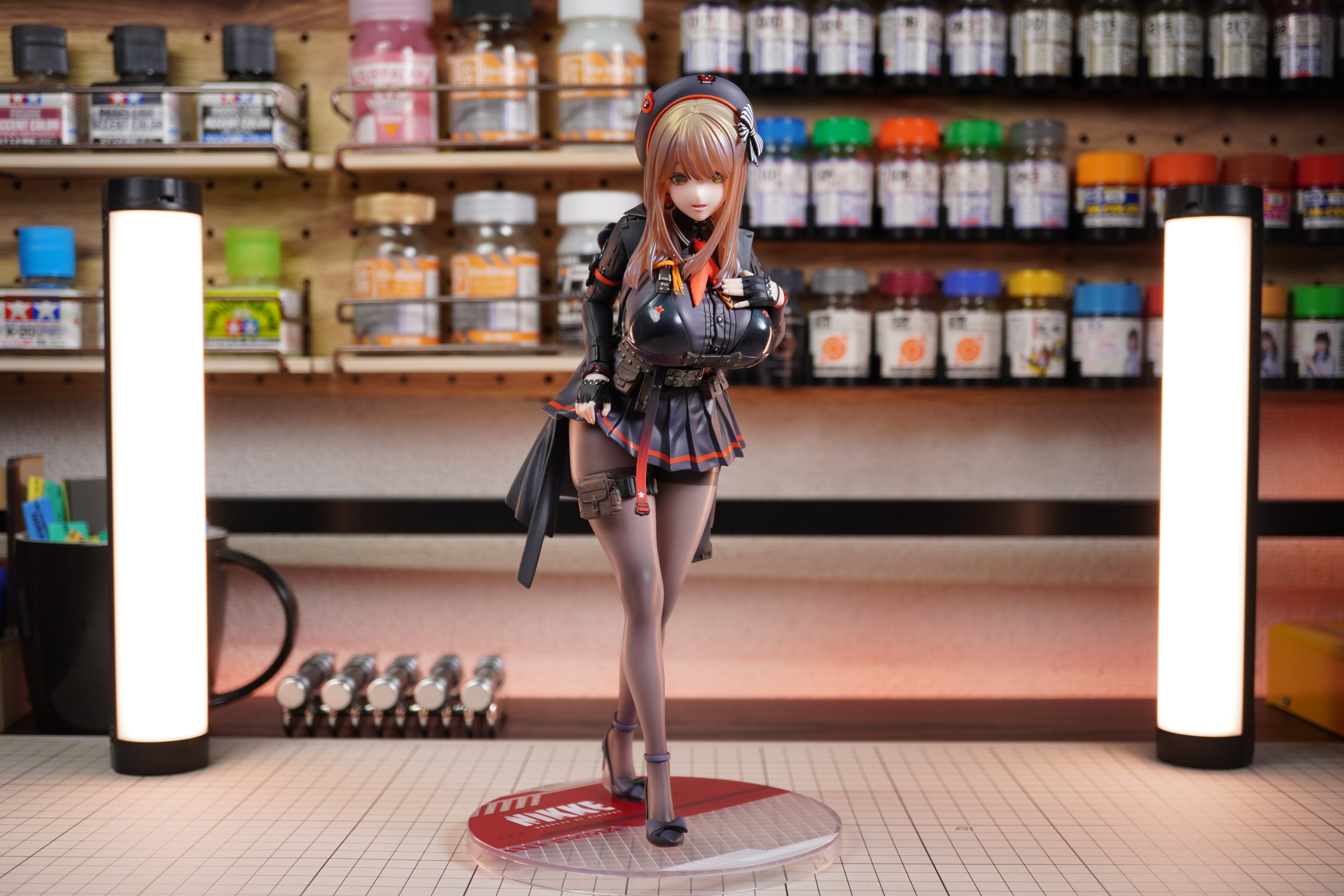 NIKKE 静岡限定　3点セット 勝利の女神 NIKKE エリア防衛戦京都限定 アニス アリス 宮脇賣扇