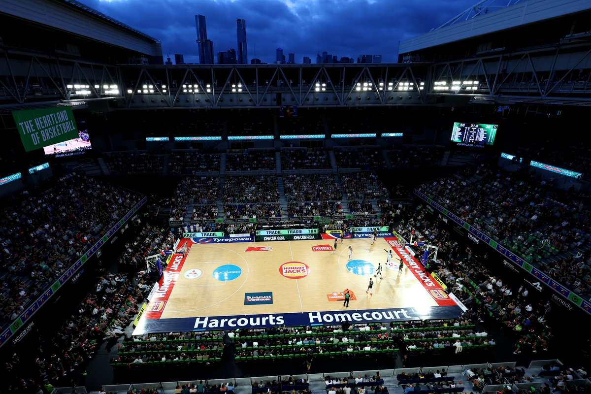 NBL's tweet photo. No better place to watch hoops on world basketball day 🤩

📸: Josh Chadwick/Getty Images

Watch live on ESPN 📺 https://t.co/9OFFxhSApH