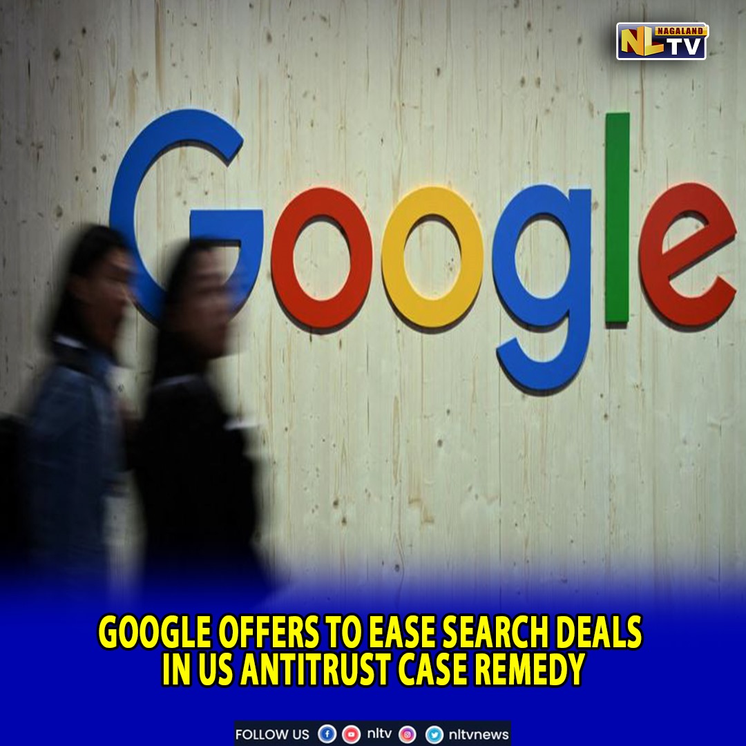 NagalandTv13556's tweet image. Google has proposed to loosen its search agreements with device makers and carriers as part of a potential remedy in its ongoing US antitrust case

#GoogleAntitrust #SearchEngineCompetition #USAntitrust #TechRegulation #MarketDominance  #LegalChallenges #NLTV #NLTVNEWS