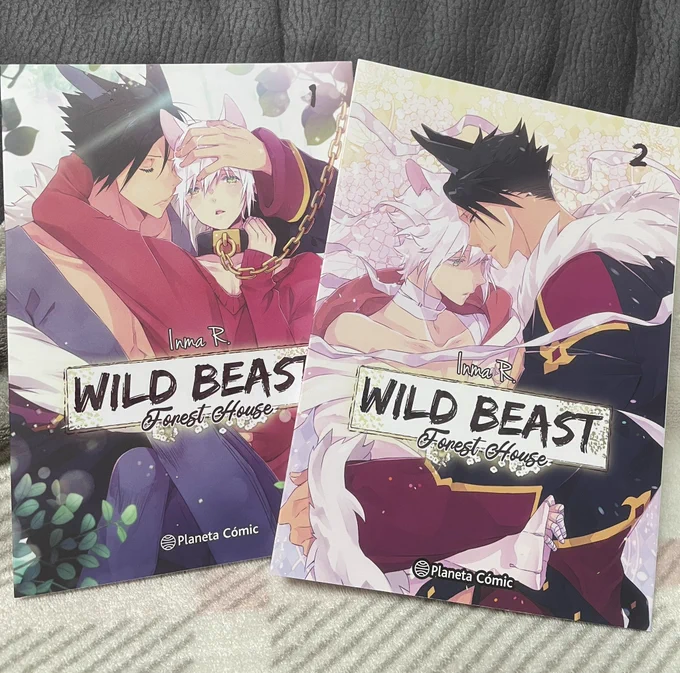 Regala Wild Beast Forest House por Navidad 👀✨ Tenéis dos tomos disponibles a falta de que salga el tercero (y último) en 2025 ♥️ 