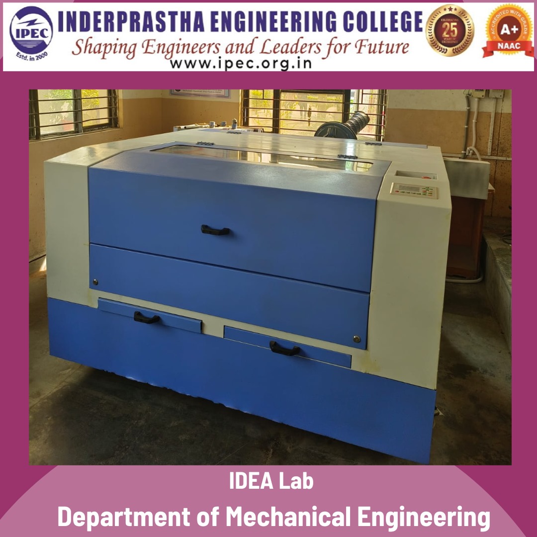 ipecgzb's tweet image. The Mechanical Engineering Department successfully conducted a hands-on training program on the CO2 Laser Cutting Machine in the IDEA Lab, featuring Mr. Rakesh, Technical Head of Sun Top Laser Technology
.
#ipec #ipec30 #LaserCuttingTechnology #CO2LaserCutting