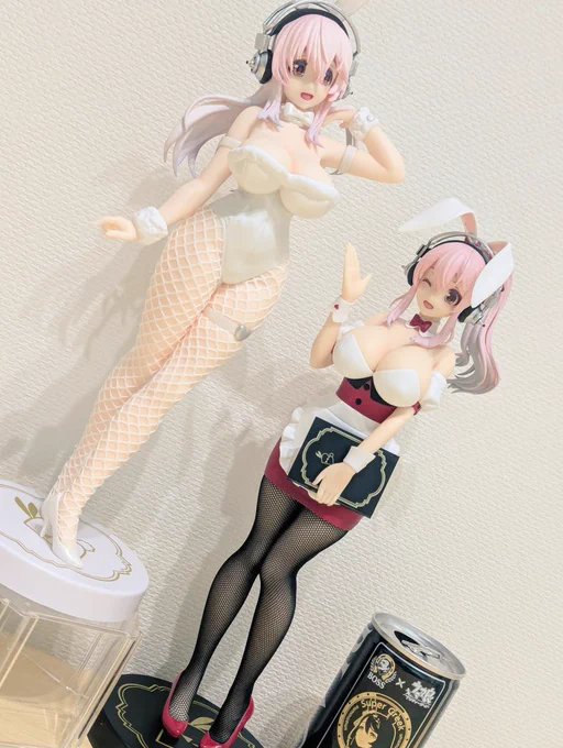 でっかくてかわいい〜!!これがプライズ?網タイツが布なんですが?!一体一体人の手で履かせてるんでしょ?すごくてすごいしそに子ちゃんはかわいしデカい! 