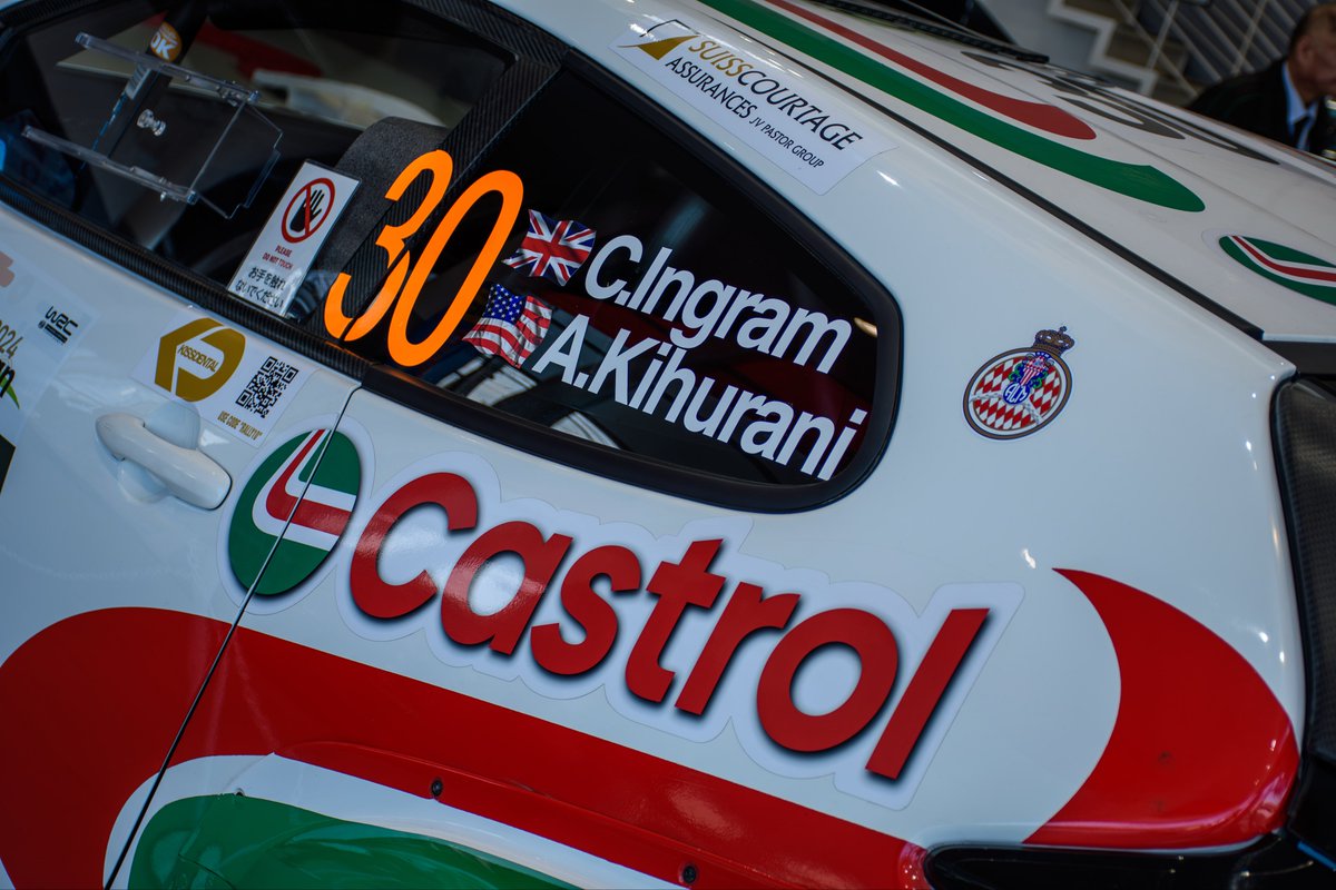 Nogi_Kanna_love's tweet photo. ’24,12,21 
CASTROL MEM RALLY TEAM GR Yaris Rally2
2024RallyJAPANでWRC2クラスで走行したカストロールカラーのGRヤリスRally2展示イベントに行ってきました‼︎
カストロールカラーのヤリスカッコいい😎
#WRC #RallyJAPAN2024 #カストロール #Castrol #ToyotaGAZOORacing #GRYaris https://t.co/XJzGcXhwnn