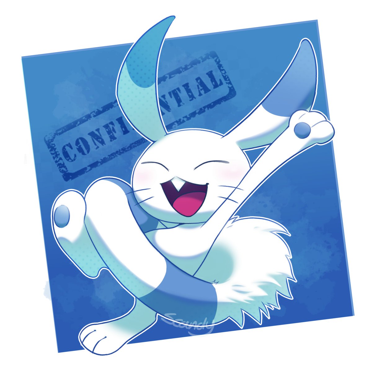 ScandyEevee's tweet photo. I finally got to make the betas designs that I liked #Arel #Warabbit #Liepard https://t.co/mwZrM0Wpwd