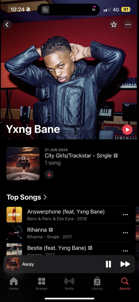 MayaSkye__'s tweet photo. How a girls mentally preparing to see @yxngbane perform again after all these years♥️ https://t.co/br9WTiWOPl