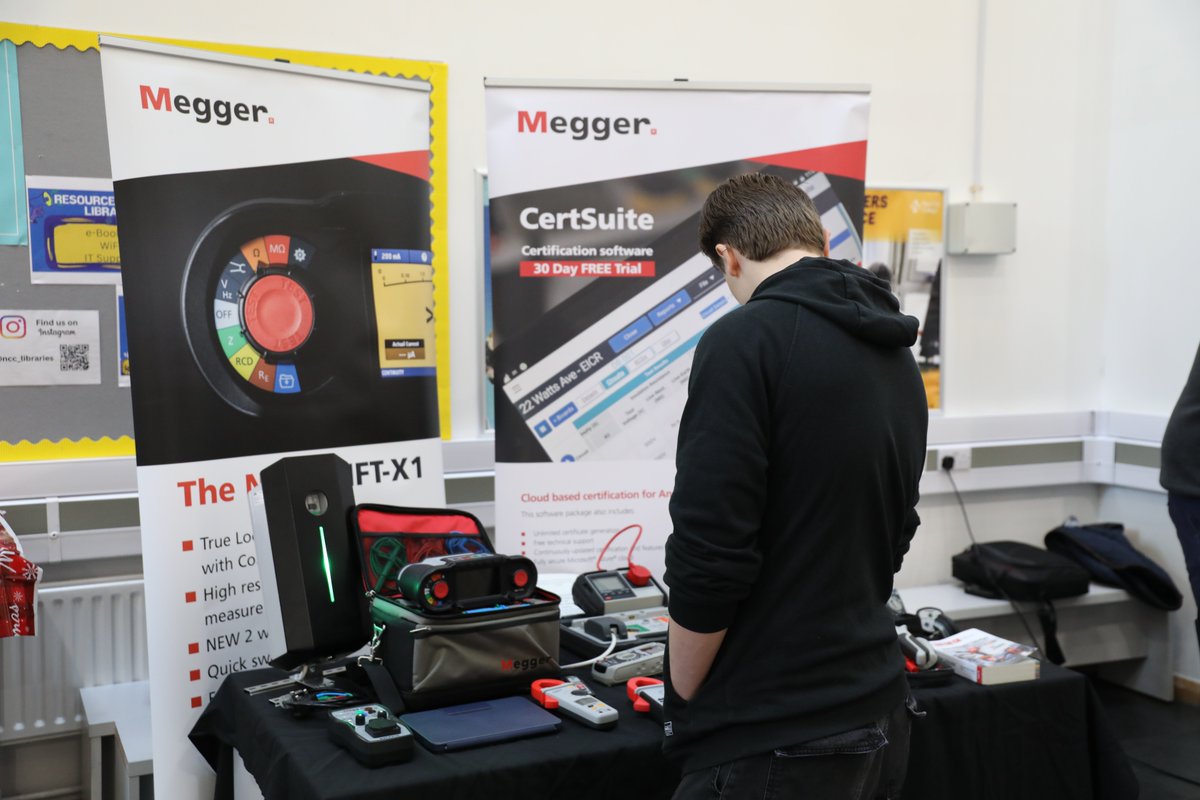 NCCEpping_'s tweet photo. We recently had the pleasure of hosting a fantastic careers event bringing together construction companies, students, and staff.

The event provided a valuable opportunity for networking, allowing students to learn more about the industry and explore career paths. https://t.co/lA3ZeH173C