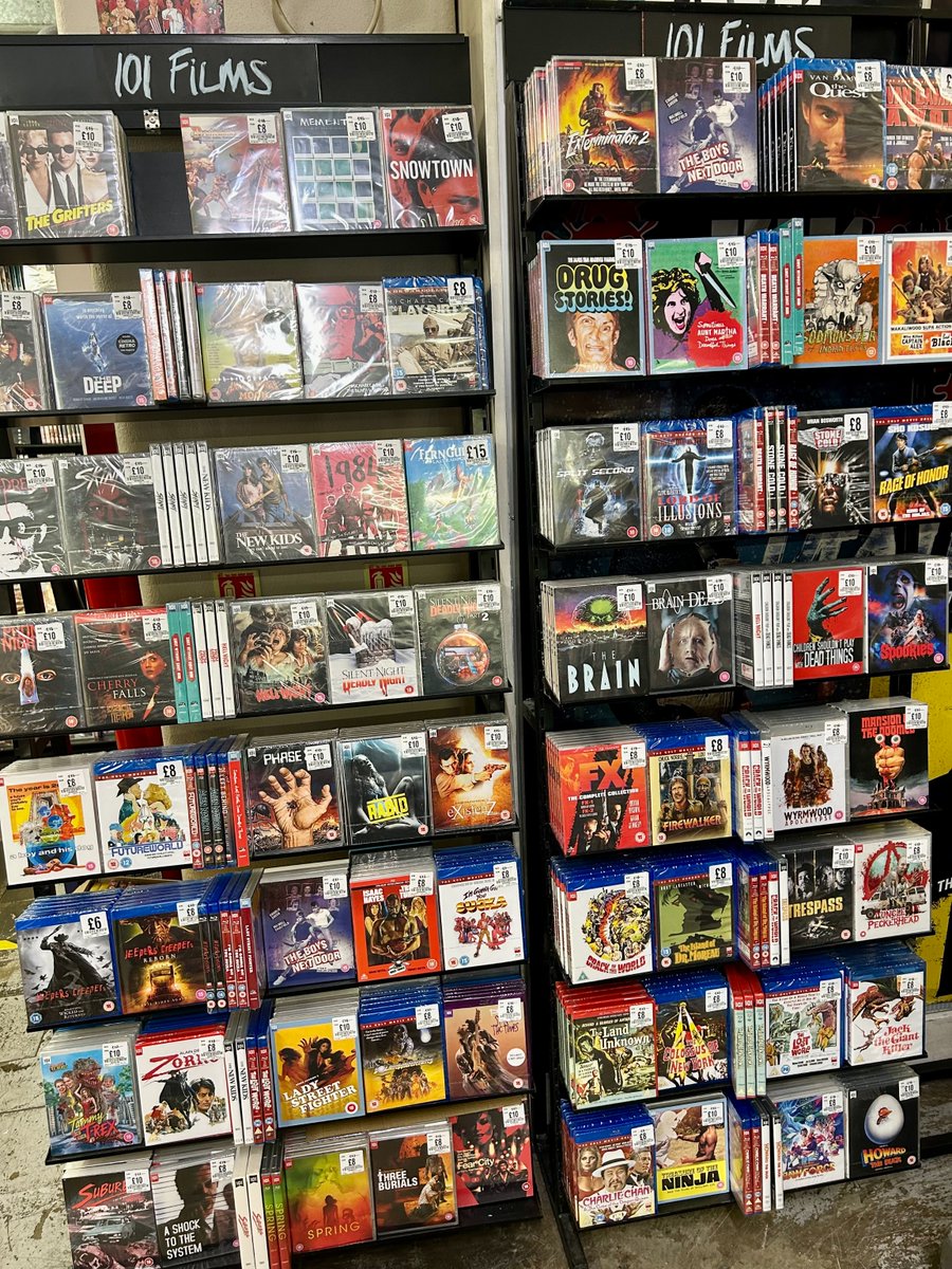 FOPPofficial's tweet photo. Our @101FilmsUK sale is still going strong! Grab those Christmas bargains!
#gettofopp #boutiquebluray #101films https://t.co/476BZ5otCm