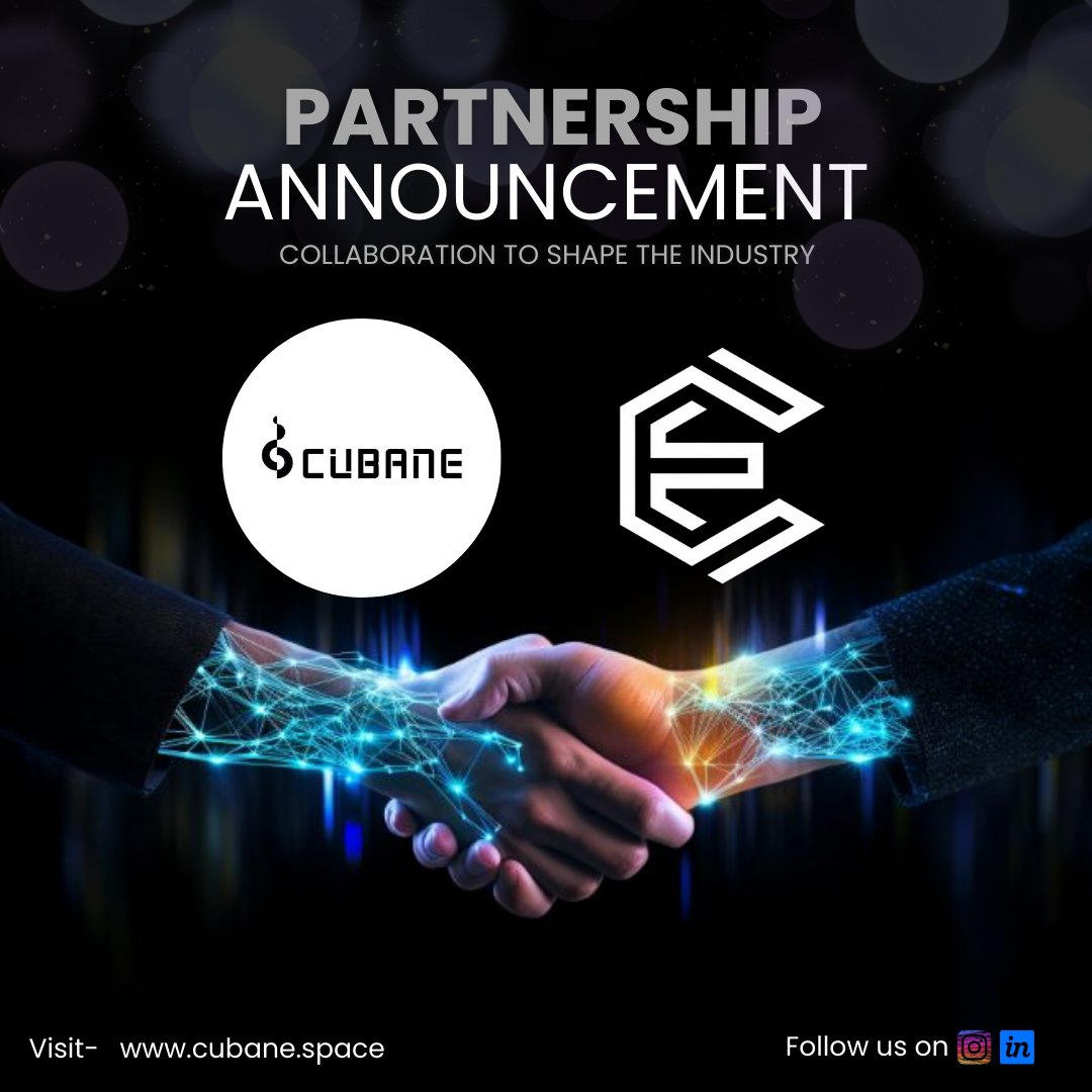 CubaneSpace's tweet photo. ⛽️ Fueling the Next Tech Wave 👨‍💻

We’re thrilled to announce our partnership with @TechMastersOrg , an educational alliance empowering future innovators with cutting-edge technology and ethical leadership.

Together, we aim to drive innovation, foster learning, and create impactful opportunities in blockchain and Web3. 🌐💡

Stay tuned as we collaborate to shape a brighter future in the tech industry! 🚀

#Cubane #TechMastersCommunity #Bitcoin #Web3 #Blockchain #Crypto
