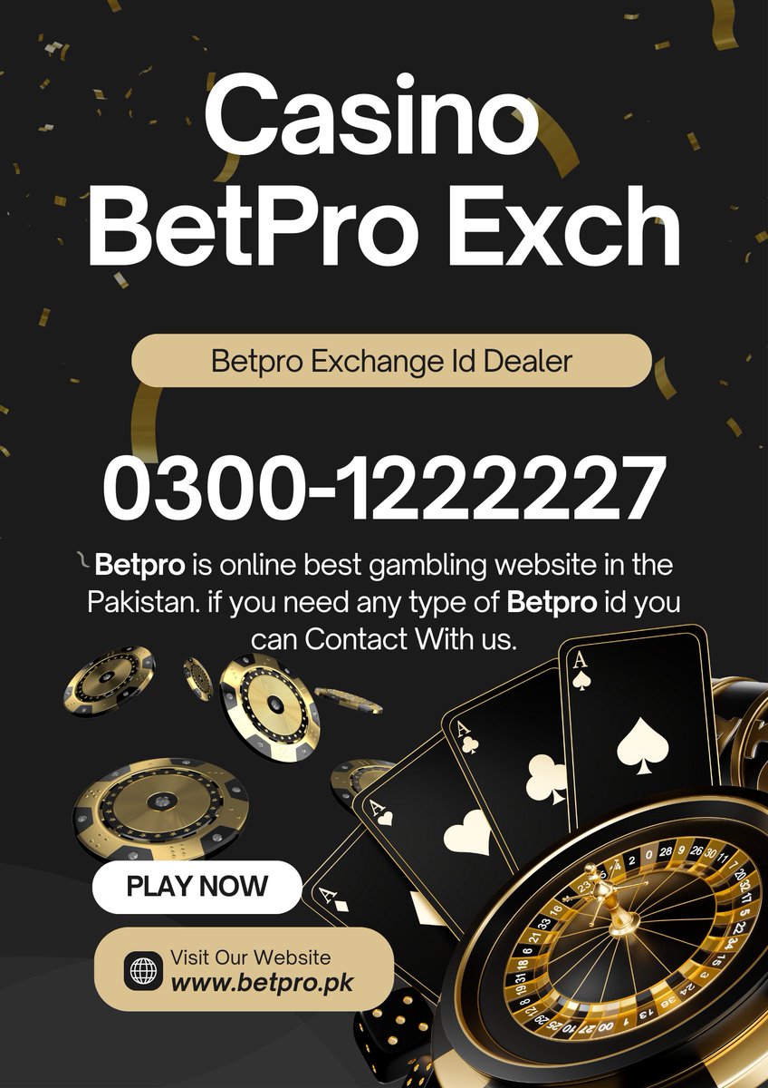 bpexchaccount's tweet image. Cricket Match Get Your Betpro ID Fast
Fast Deposit And Fast Withdrawal 24/7
Junaid Butt Betpro Id Dealer
wa.me/+923001222227
#betprogame #betproexchpak #betprologin #BetproID #BetproAccount #betproexch #cricket #pakistan #india #casinogames #FastDeposit #fastwithdrawal