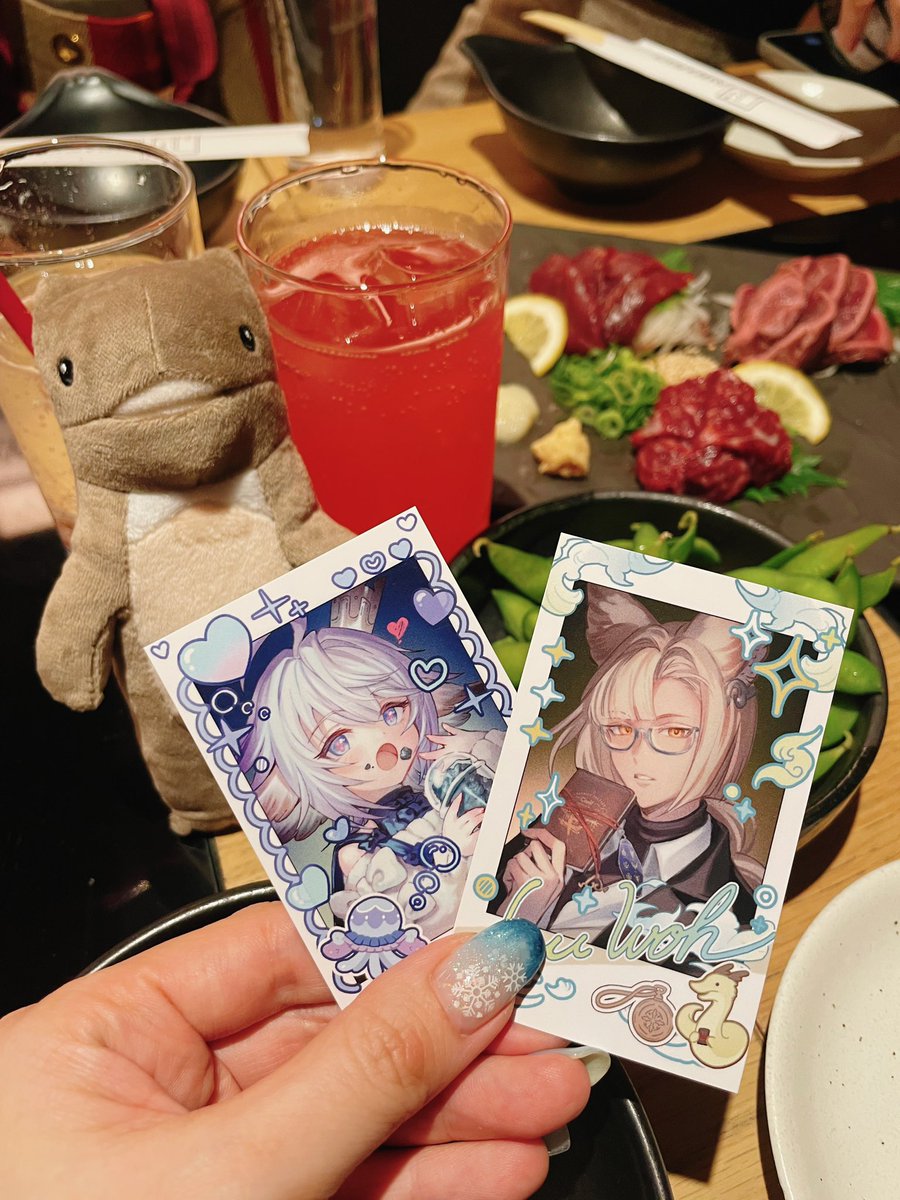 「グラフェスお疲れ様でしたー!! 一緒してくれたお友達たち、お会いできた団員さんた」|柴尾のイラスト