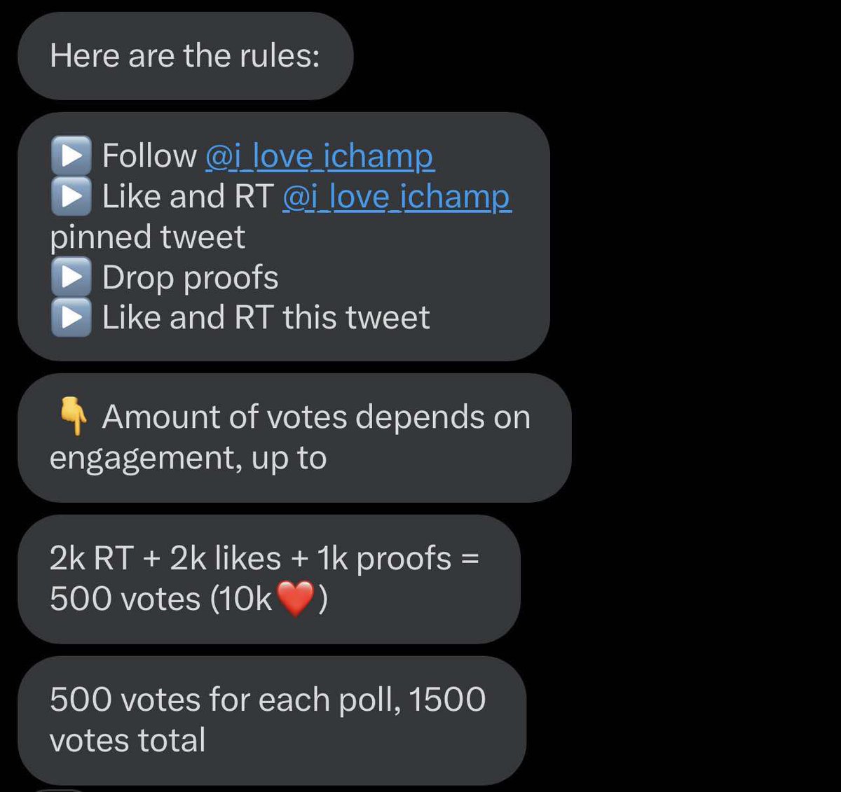 voteforsoowon's tweet image. BEST COUPLE 🤝 ACTRESS 🤝 ACTOR
#KimJiwon #KimSoohyun 
▶️ Follow @i_love_ichamp 
▶️ Like and RT @i_love_ichamp pinned tweet 
▶️ Drop proofs
▶️ Like and RT this tweet
2k RT + 2k likes + 1k proofs = 500 votes (10k❤️)
📌500 votes for EACH POLL, 1500 votes total
‼️NOTE: We have…