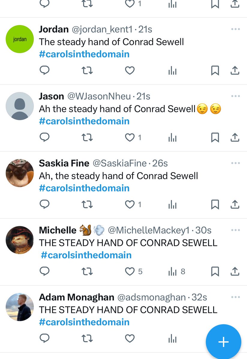 I hope Sam Pang realises what he’s done  #carolsinthedomain #HYBPA