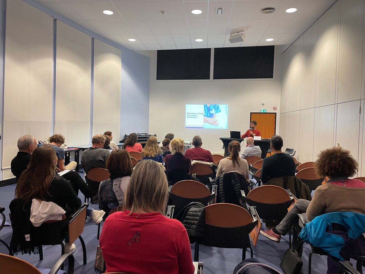 A la soirée  « Les soins éco-responsables » organisée par <a href="/StBrieucAgglo/">StBrieuc Armor Agglo</a> et la CPTS Baie d’armor : décarboner la santé pour soigner durablement !