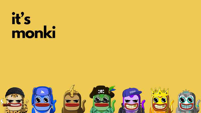 抽5WL

Monki 诞生于APE网络，是一个有趣的艺术元 NFT 项目，从古怪的猴子艺术开始，逐渐发展成为一个充满活力的代币生态系统。

 🐒5,000 个独特的 Monki NFT 即将推出  。
 🐒随后是 $MONKI 代币发布。

要求
1.关注<a href="/xueqiu88/">雪球｜xueqiu</a>+<a href="/monkidotfun/">Monki</a>
2.转发

24H开
#NFT #Giveaway