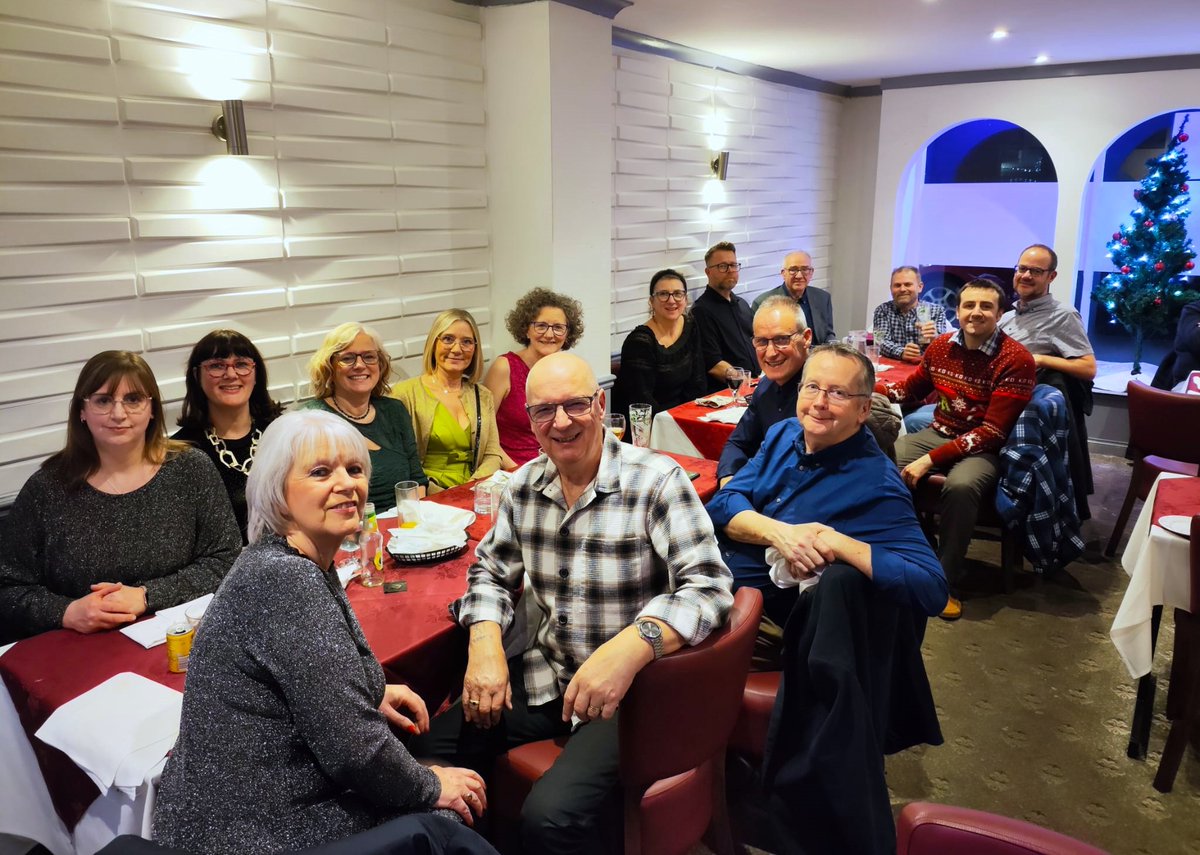 A huge thank you to all our lovely followers and patients for your incredible support this year! This was us at our Christmas dinner last Saturday, 14th Dec 2024, celebrating the wonderful year we’ve had. Take care, and we wish you all a very Merry Christmas and a Happy New Year!