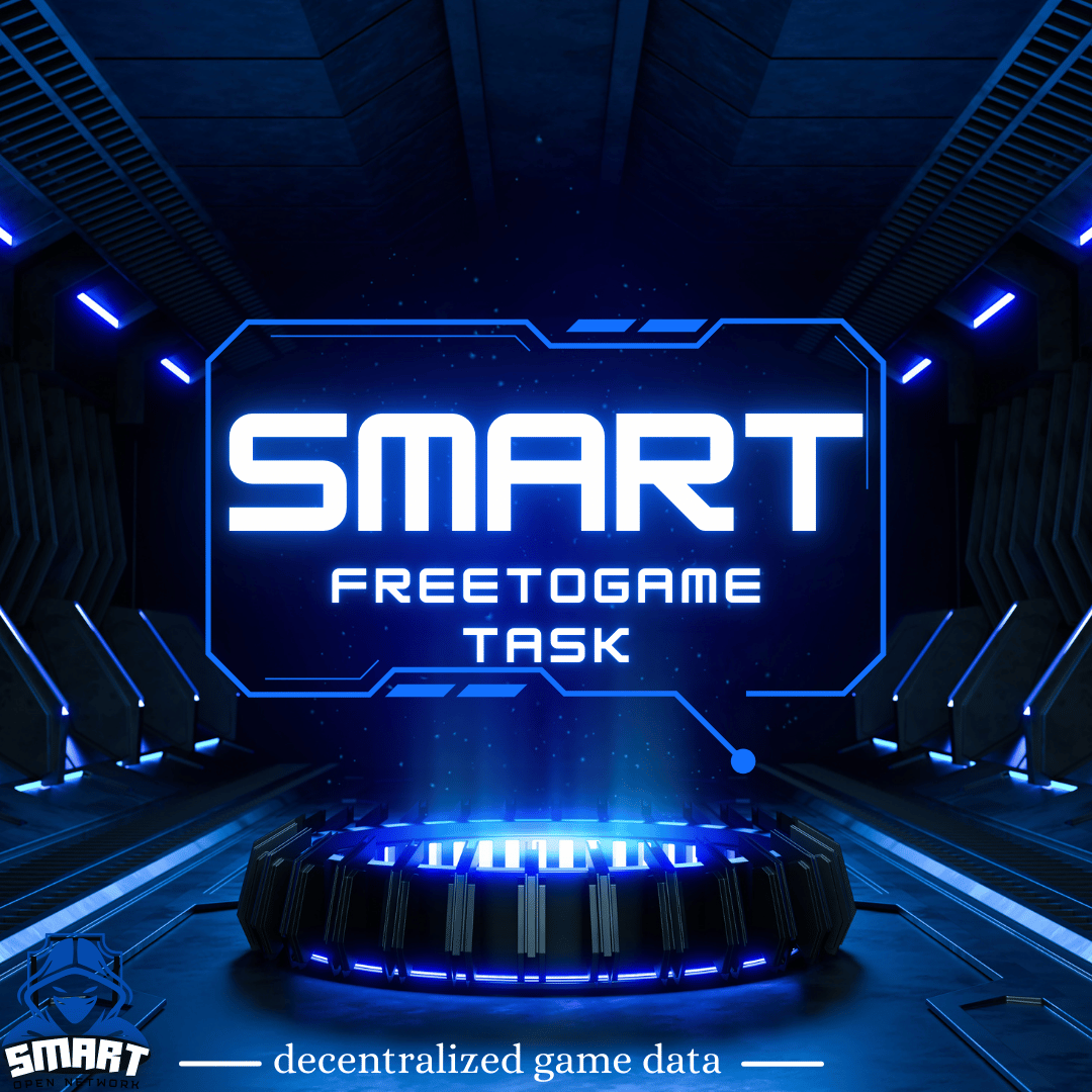 smart_openet's tweet photo. 🚀 Calling all gamers! 🚀
Dive into the SMART FreeToGame Task on the #KoiiNetwork! 🌐
🎮 Validate gameplay data
💰 Earn SMART tokens
🔥 Support a decentralized gaming future

💡 Start earning in minutes!
# Join now: https://t.co/j2T2tevVIk
#GameFi #SMARTtokens #BlockchainGaming https://t.co/IzDyIj7Wej