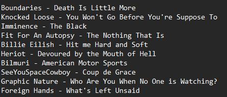 Koccak's tweet photo. My top 10 albums of the year 2024 (still biased af) https://t.co/xzWqmEEKyV