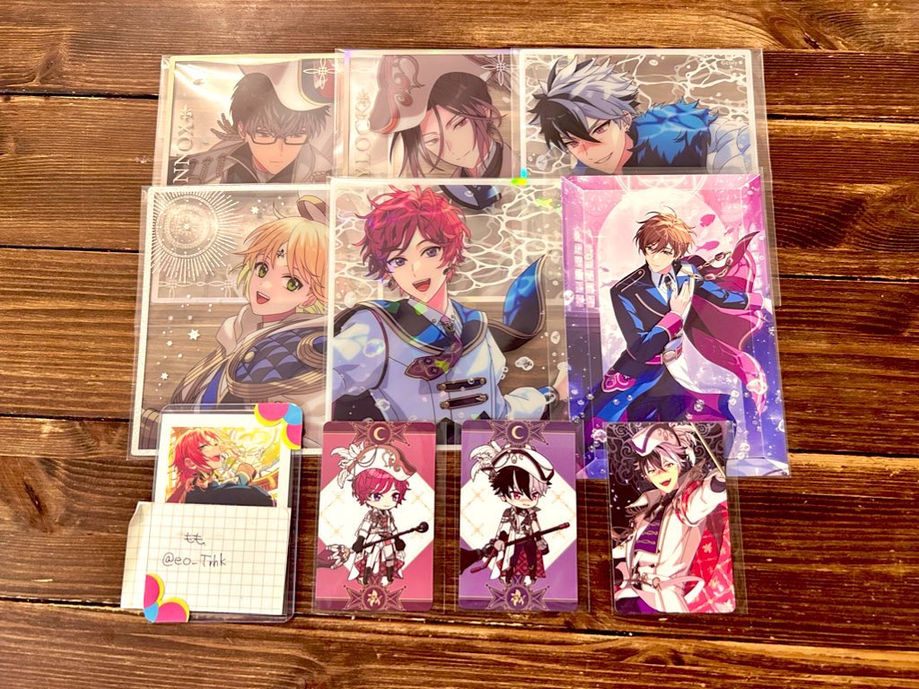 【 交換 譲渡 】 
魔法使いの約束 まほやく 5周年 

譲 ) 1～3枚目
画像のもの

求 ) 同種シノ&gt;ムル&gt;定価+送料&gt;オーエン

〇郵送📮または天神博多手渡し
〇シノ含むお取引のみ
〇なるべく条件の良い方優先

検索からでもお気軽にお声がけ下さい🙇🏻‍♀️