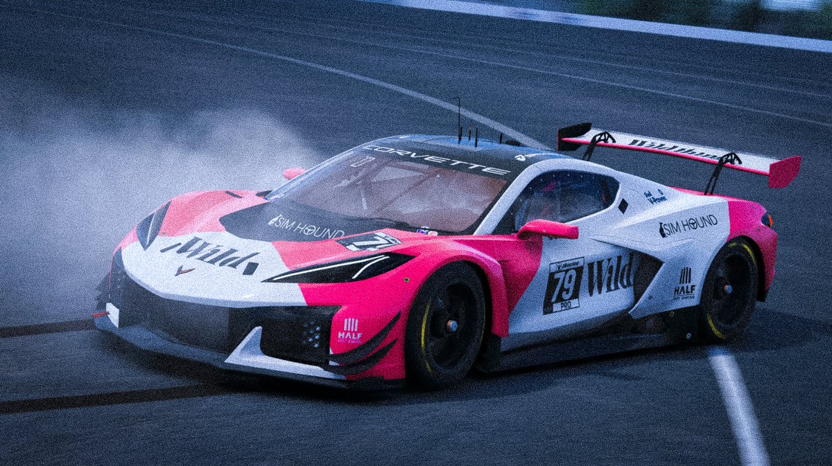 2025 Corvette GT3 spotted hooning before this season's IMSA Endurance campaign