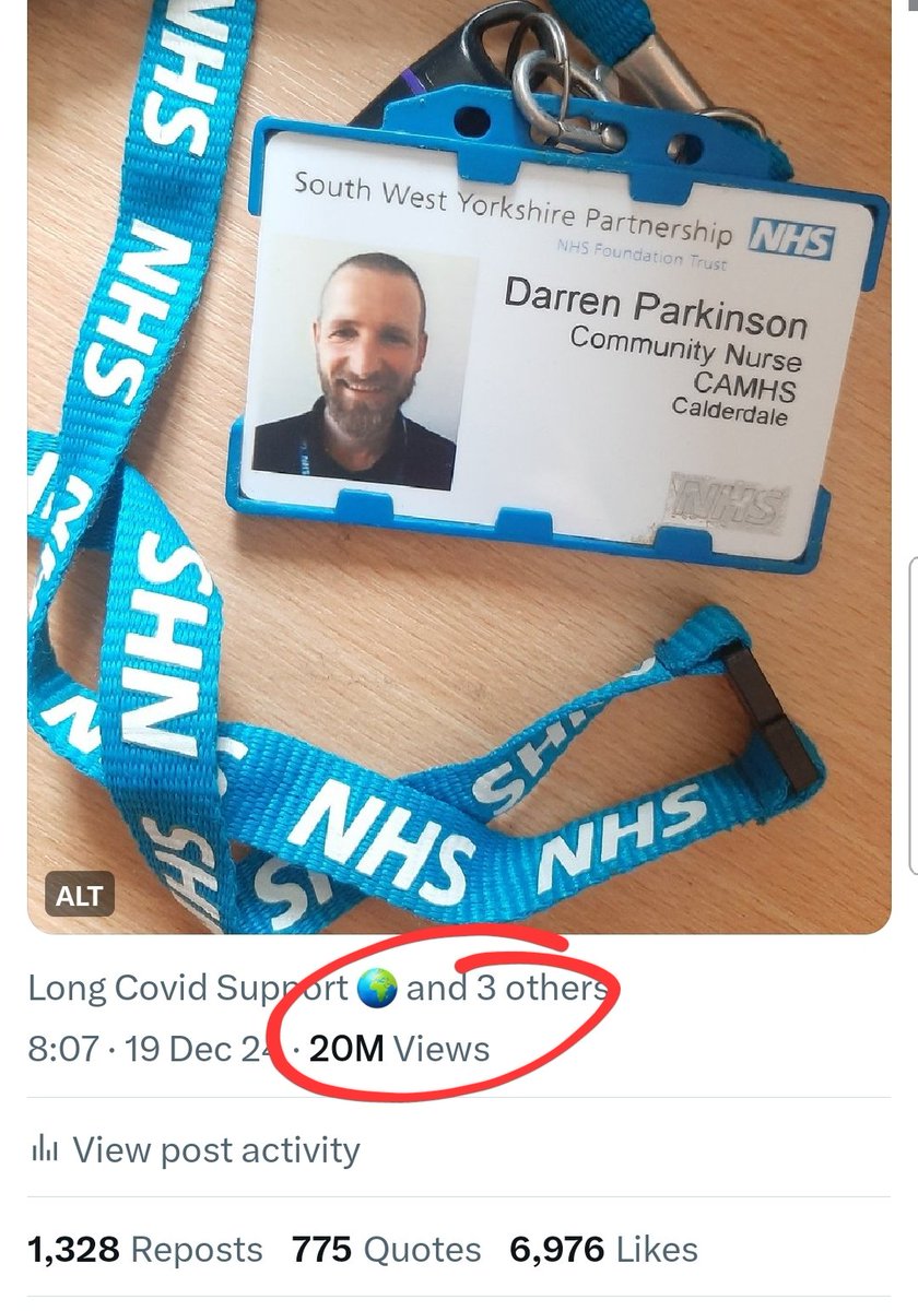 Losing my job to #LongCovid has been really tough.

But the support I’ve had from family, friends and people on here has been overwhelming.

I hope my post about it has helped people understand how debilitating and disabling this disease is.

It's time for government to step up.