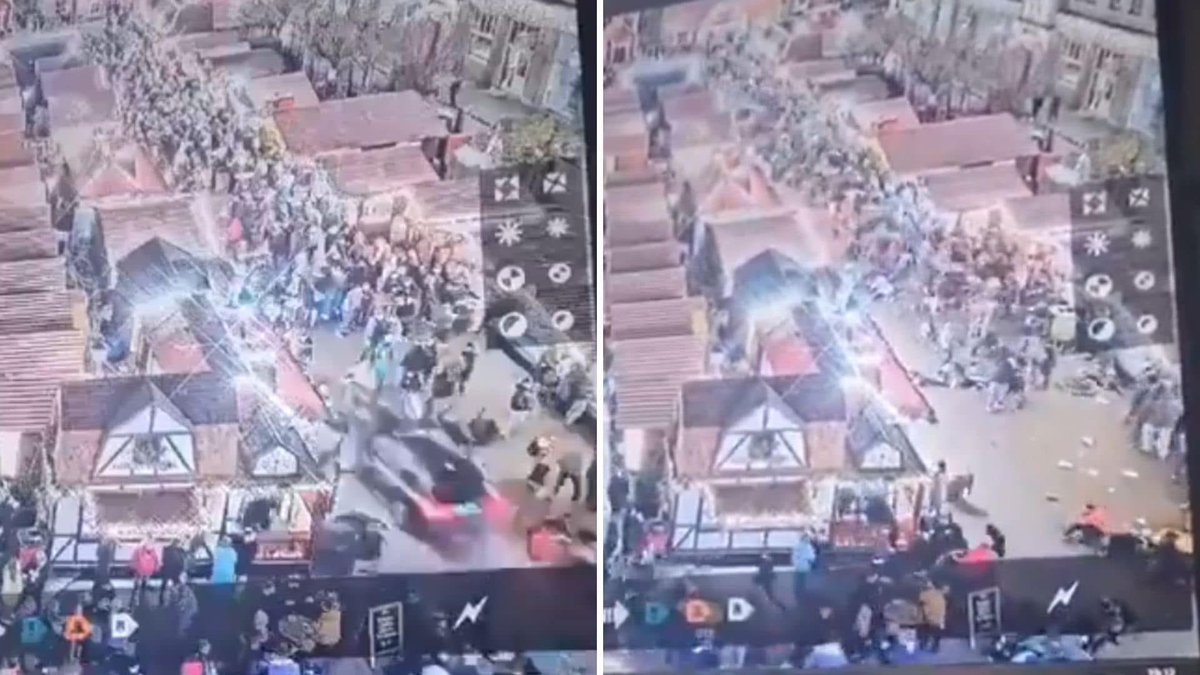 MastinoII's tweet photo. Ancora una volta guardiamo immagini di altri europei che rimangono senza vita per mano di attentatori immigrati. La maggior parte vive di aiuti, sussidi, importano una cultura sessista e violenta. Ma soprattutto ci odiano e sono sostenuti dalle nostre istituzioni #Magdeburgo https://t.co/voj4fnKx5o