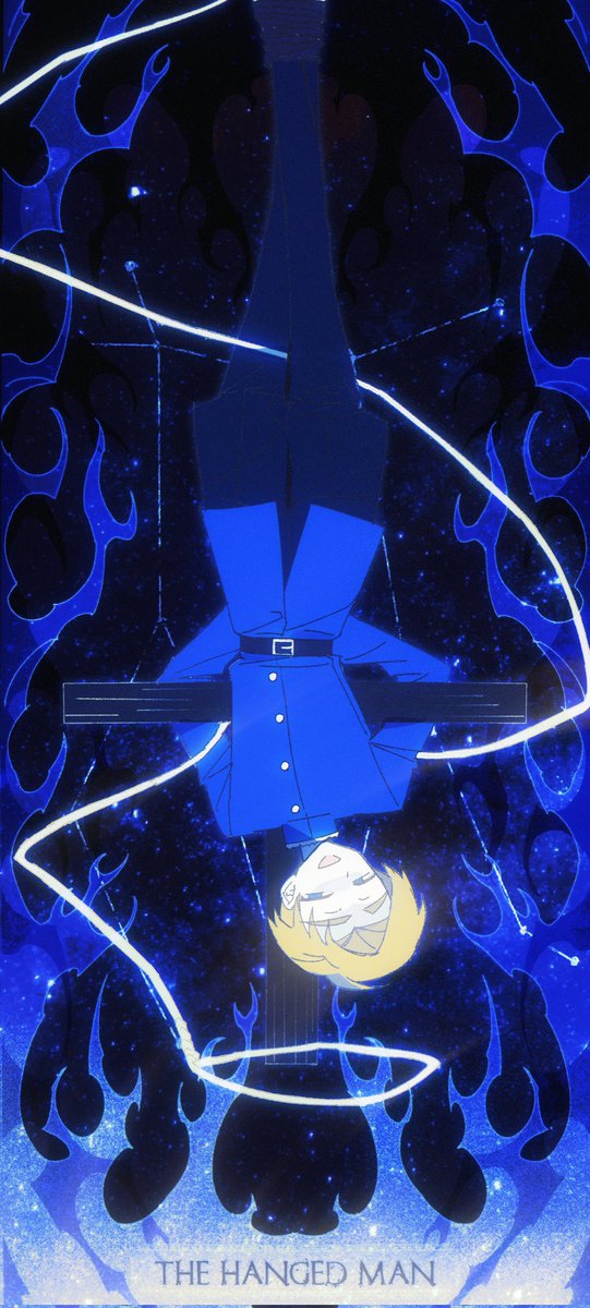 bikosi1818's tweet image. 【Ⅻ】THE HANGED MAN