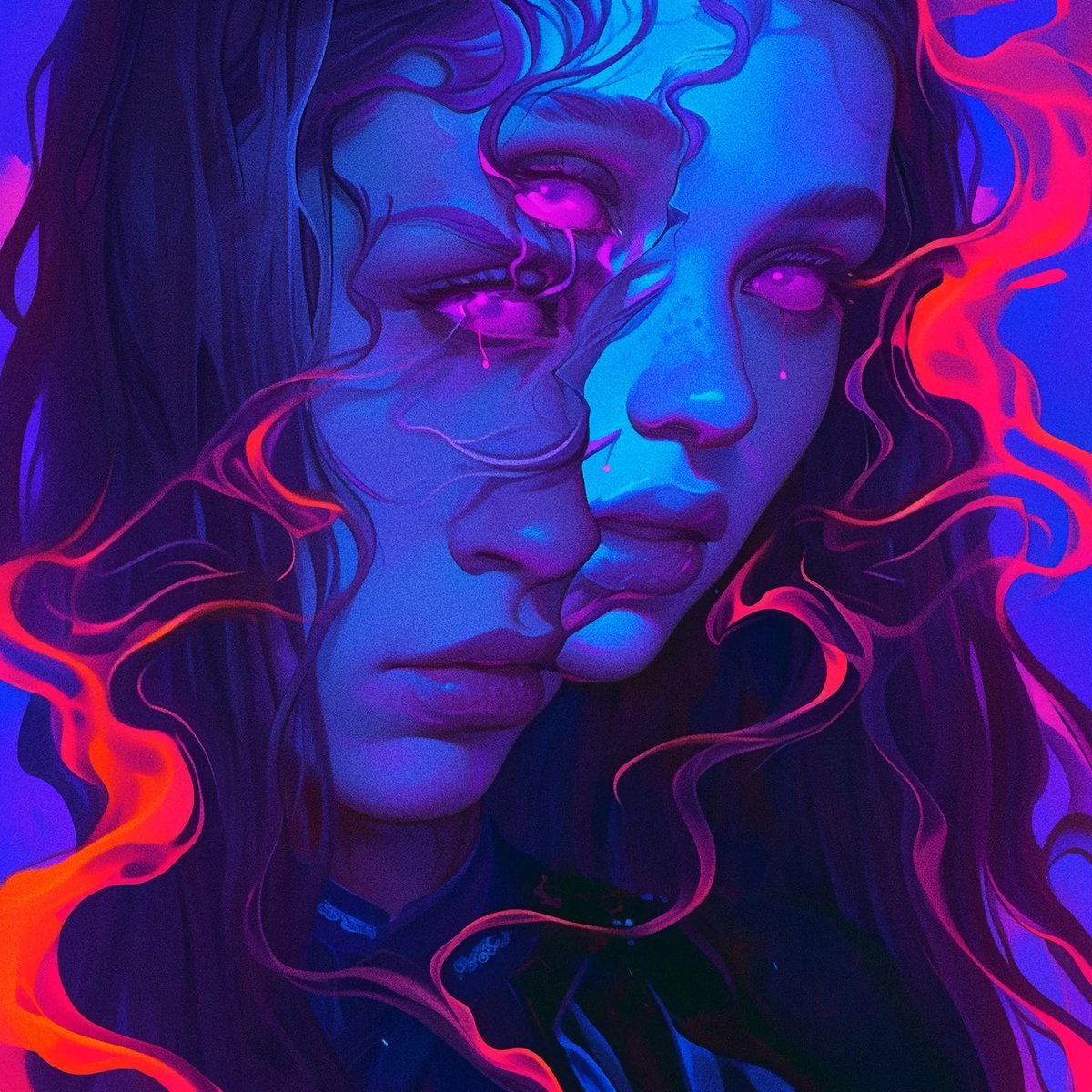 GM! 🙏🏻

"Sometimes I blend into my own shadow.. and worse I cannot tell which is the real me(!)"

👉NEW DROP 👈 on <a href="/exchgART/">Exchange Art</a>  

Find Me