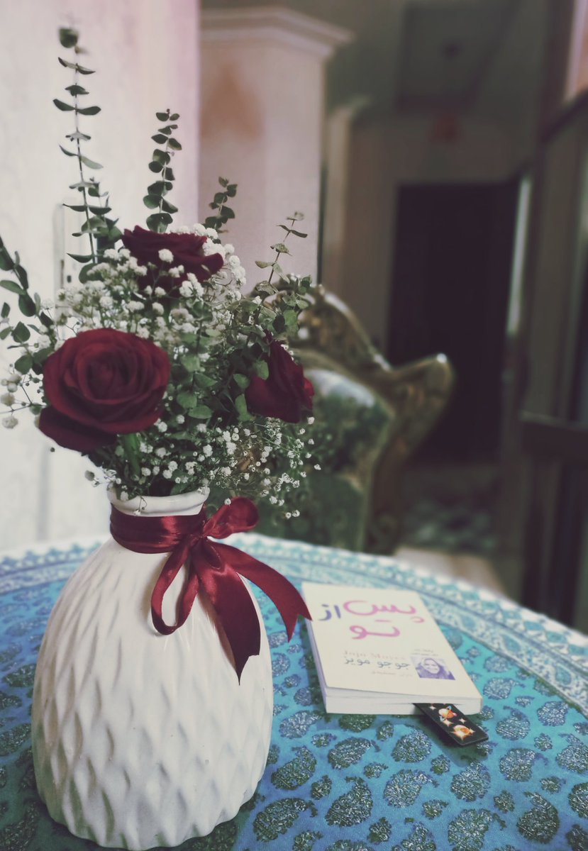 هوا بارونی باشه 
کنج دنج خونه باشه 
بهترین کار خوندن کتاب باشه