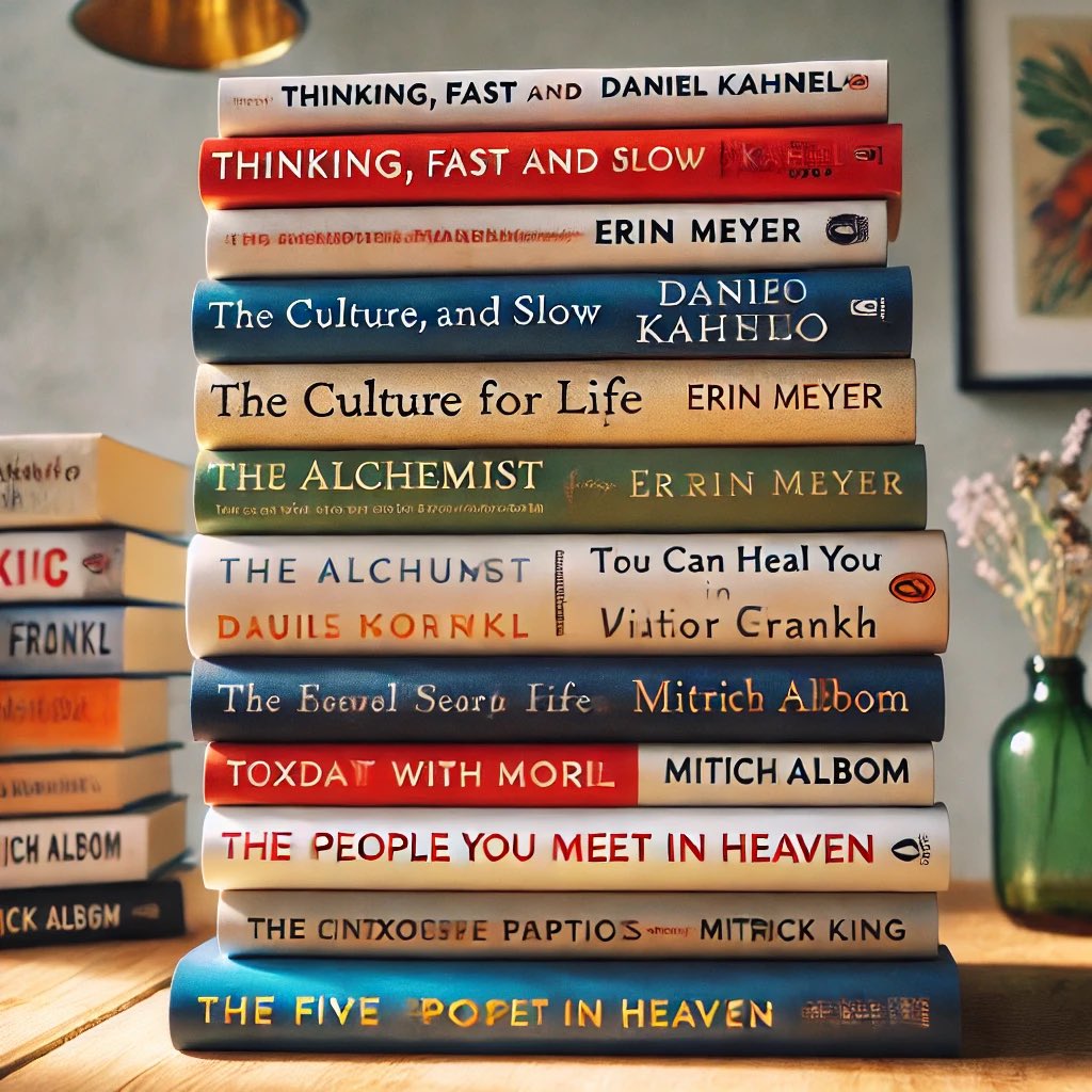 📚 ثريد: الكتب التي قرأتها في 2024 📚

الكتب ليست مجرد صفحات، بل رحلات إلى عوالم جديدة، وتجارب تعيد تشكيل رؤيتنا للحياة. في 2024، اخترت كتبًا تركت بصمتها علي، من قصص ملهمة إلى دروس في التنمية الذاتية.

إذا كنت تبحث عن كتاب يغير حياتك أو يثري تفكيرك، فهذا الثريد لك! 👇
#كتب #قراءة