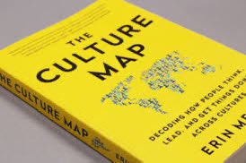 2. “خريطة الثقافة” - إيرين ماير (The Culture Map)
كتاب مهم لفهم الفروقات الثقافية وتحسين التواصل في البيئات متعددة الثقافات.

📝 الفكرة: فهم الثقافات المختلفة يبني الجسور ويعزز التعاون.
📖 اقتباس: “التواصل الجيد يعني أكثر من مجرد الكلمات. إنه يتطلب فهم السياق الثقافي.”
#كتب