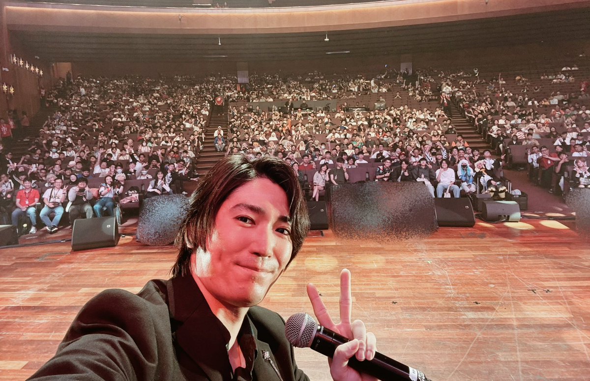 TaitoB_1218's tweet photo. Thank you for coming to SoloLeveling stage!!
I had a great time!!

Stay tuned for season2!!🔥

#comicfiesta2024 #CF24
#SoloLeveling https://t.co/62FkfPGcW3