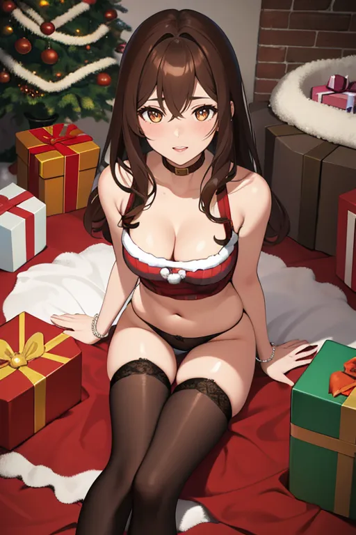 AIGirlChat's tweet photo. Madison is waiting for you! 🎄
This Christmas edition AI girlfriend is available on the AI Sex Chat app! 🔥 https://t.co/IKOXpDMXBL
