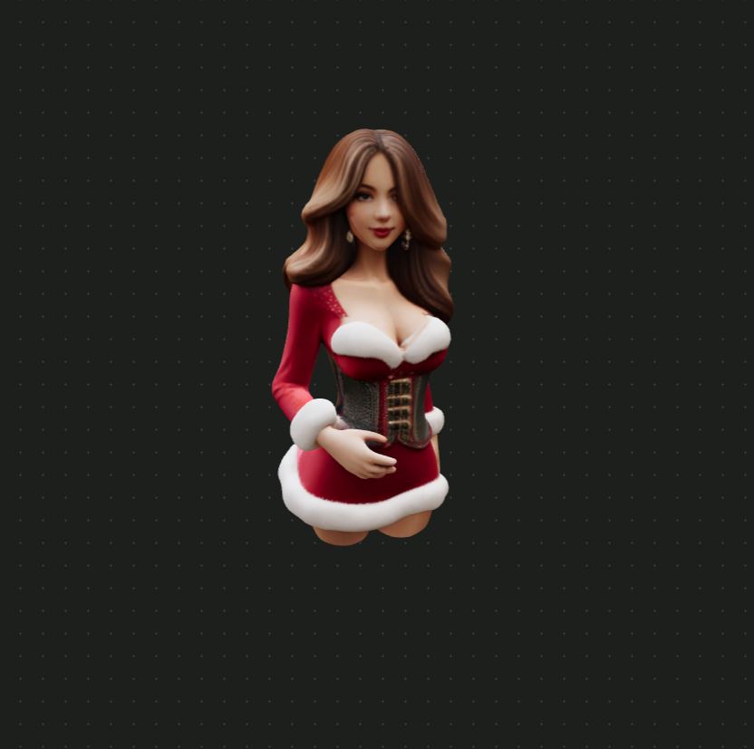 Dess_Yrdnv's tweet photo. Naughty X-Mas @GoNeuralAI 👠💃

3D sexy female Santa in game asset generation via $NEURAL 🚀

Merry Xmas ✨ https://t.co/zxlEicSpS0