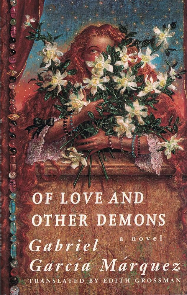 WhyJessWhyJess's tweet photo. 108. Of Love and other Demons - Gabriel Garcia Marquez https://t.co/9VzaVKxEvZ