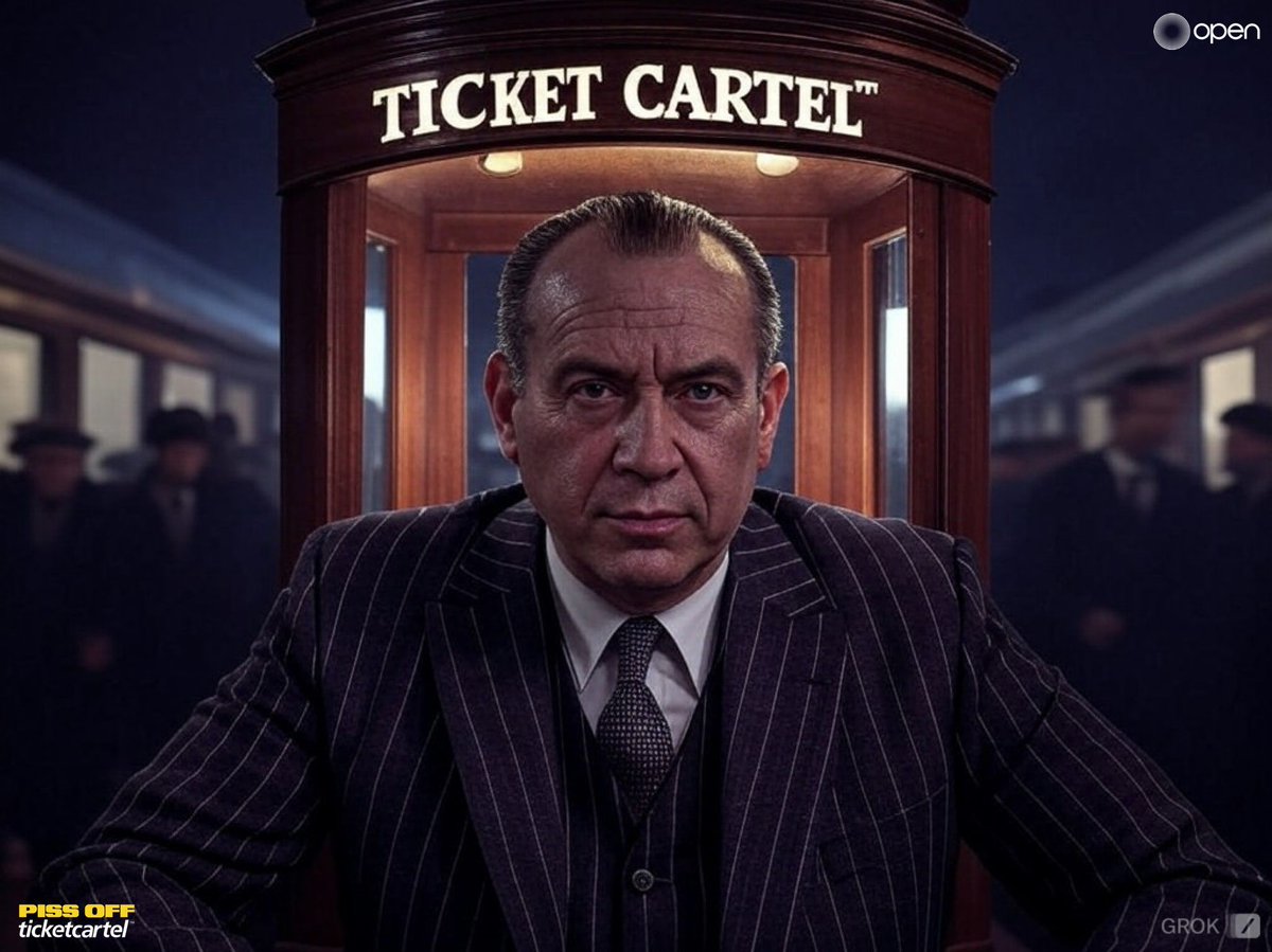 Ticket Cartel™ - HBO original series 

A thread...