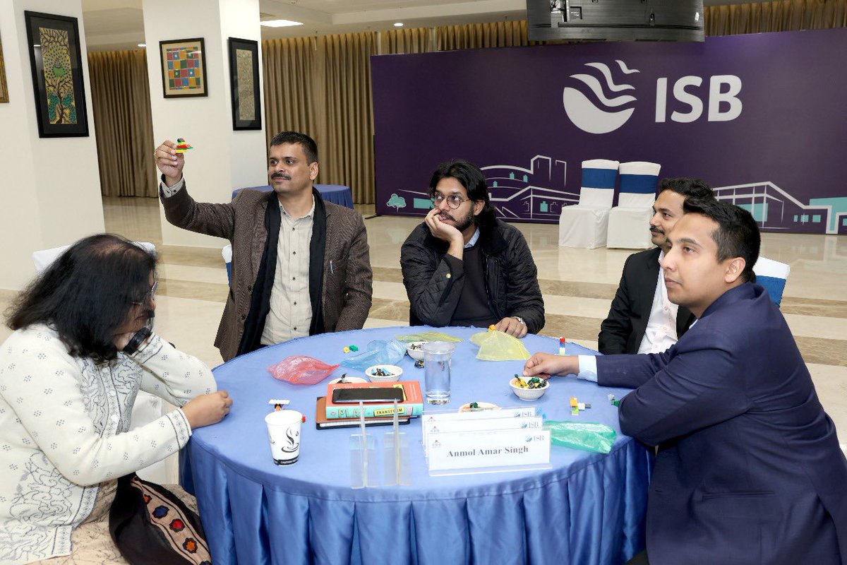 ISB Executive Education tweet media