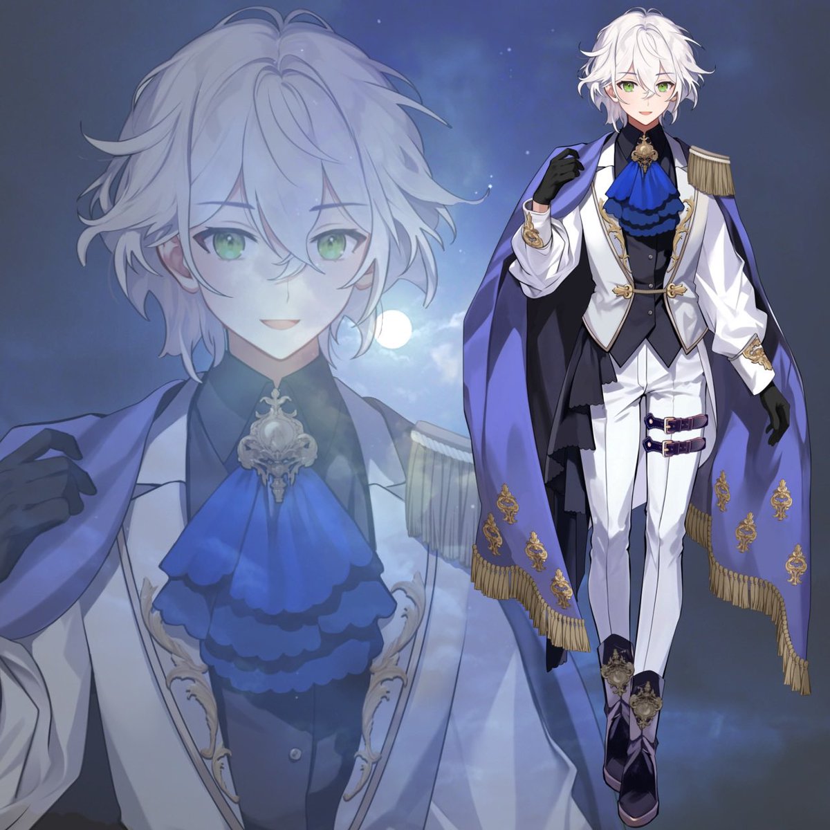 shirotae_gamer's tweet photo. 白妙を紹介FM【🍽️🤍】
🗣️:多言語話します🇯🇵🇺🇸🇫🇷
🍳:ガチガチすぎて引かれます
🎮:手をつけたら最高ランクまでやります
🤍:このビジュでオモカテ?王子です
常に自由!
初見さん、挨拶を重んじる心は他の追随を許しません
挨拶しようね
🤍&💬&♻️どれかでお迎え!
#321v
#17v
#17live https://t.co/xCv8uXRfWs