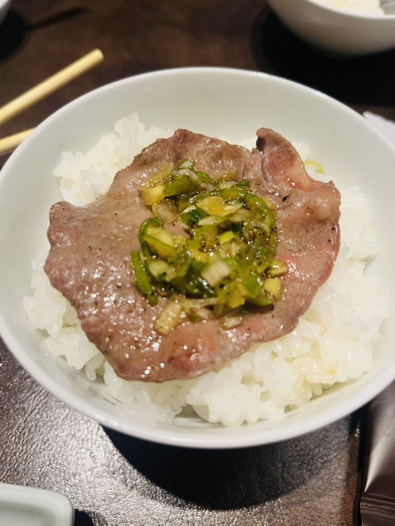 昨日はお高い焼肉ご馳走になったわ〜
美味し👌😋 